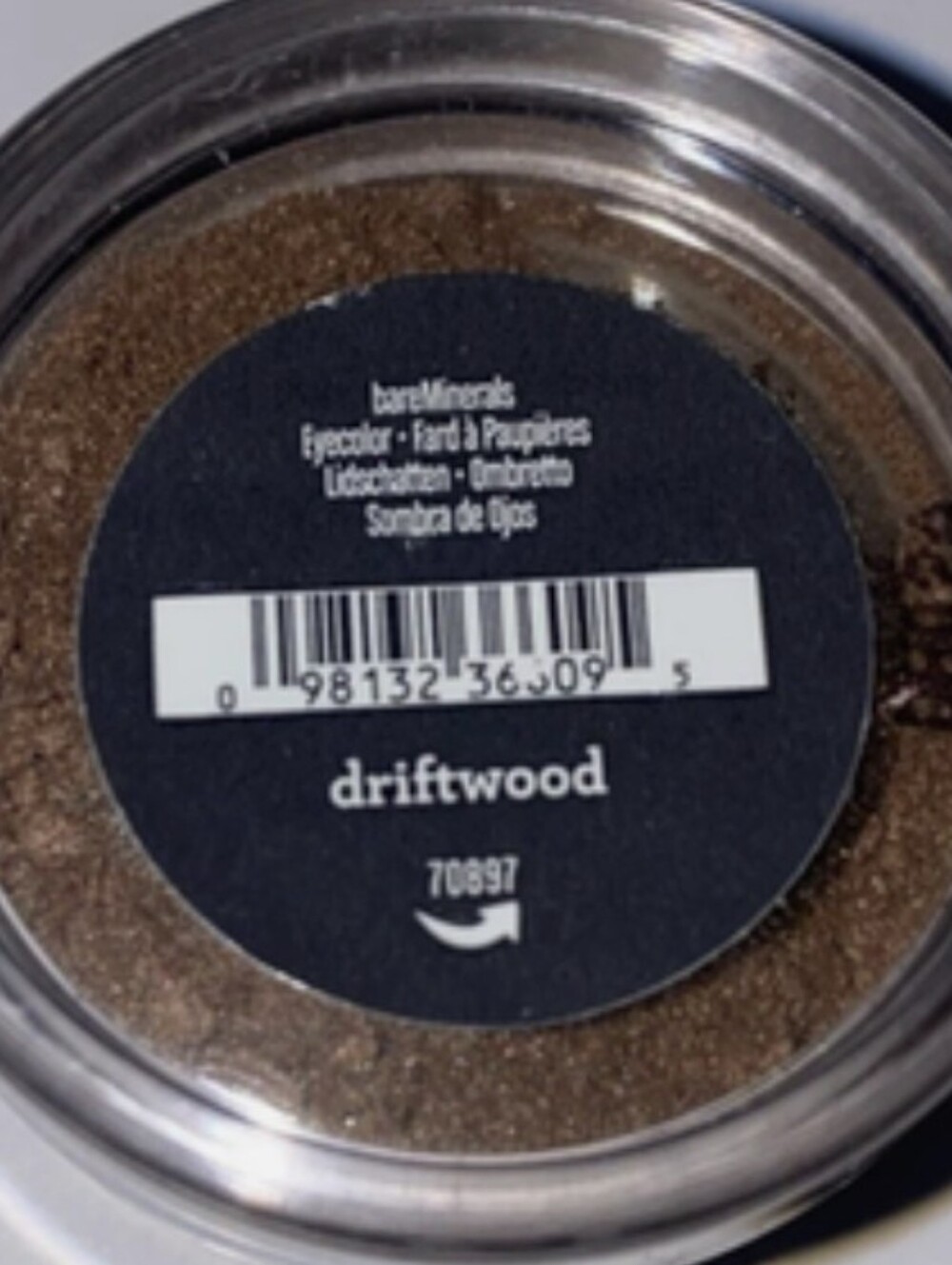 ❇️DRIFTWOOD BareMinerals Discontinued Eyecolor NWT